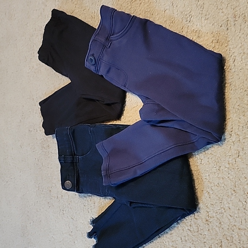 Trio of Girls Pants sizes 5T & 5/6